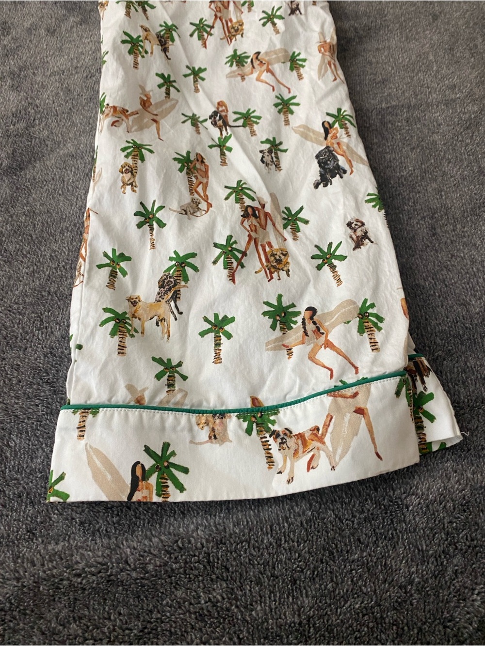 Kpalm TINY Collection — Ocean Beach Women's Pajama - Picture 6 of 9